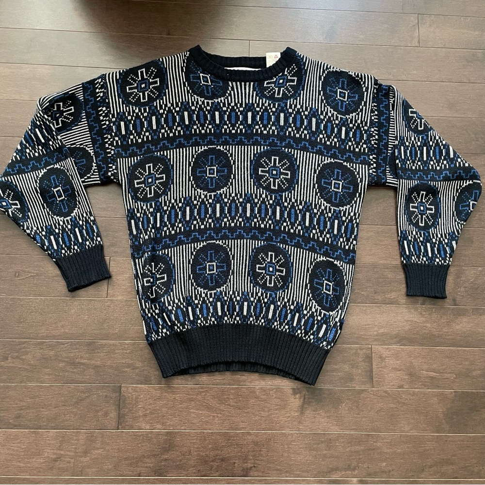 Grandpa Vintage Sweater by Tip Top Club Men’s Medium